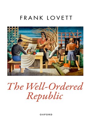 cover image of The Well-Ordered Republic